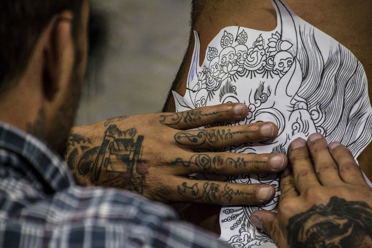Japanisches Tattoo